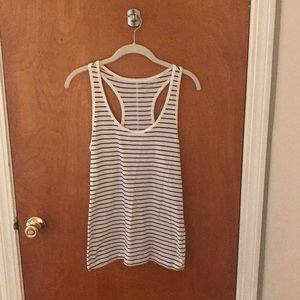 Universal Thread striped racerback tank